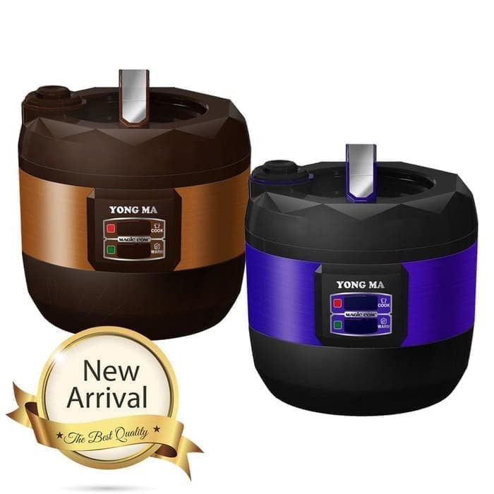 Yong Ma Magic Com SMC 4033 / Rice Cooker 2.5 Liter Yong Ma 3in1