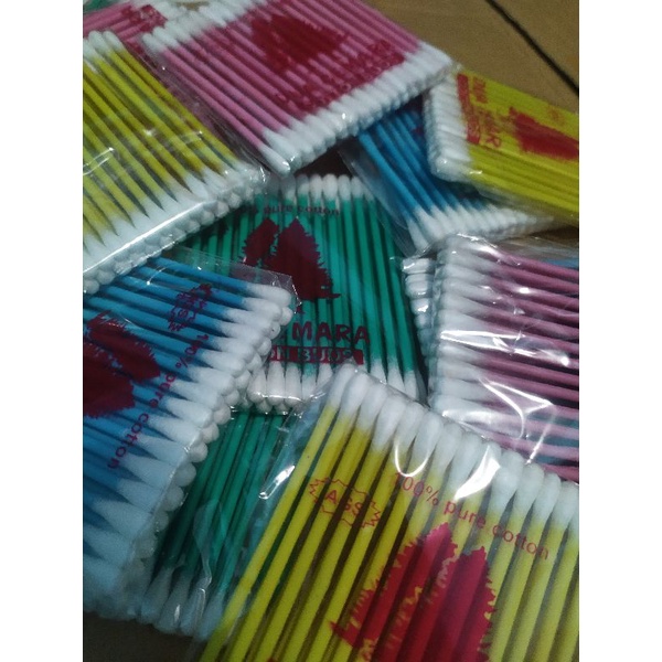 Cotton buds Catten bud Cotton bud Katenbat Pembersih Telinga /Korek kuping