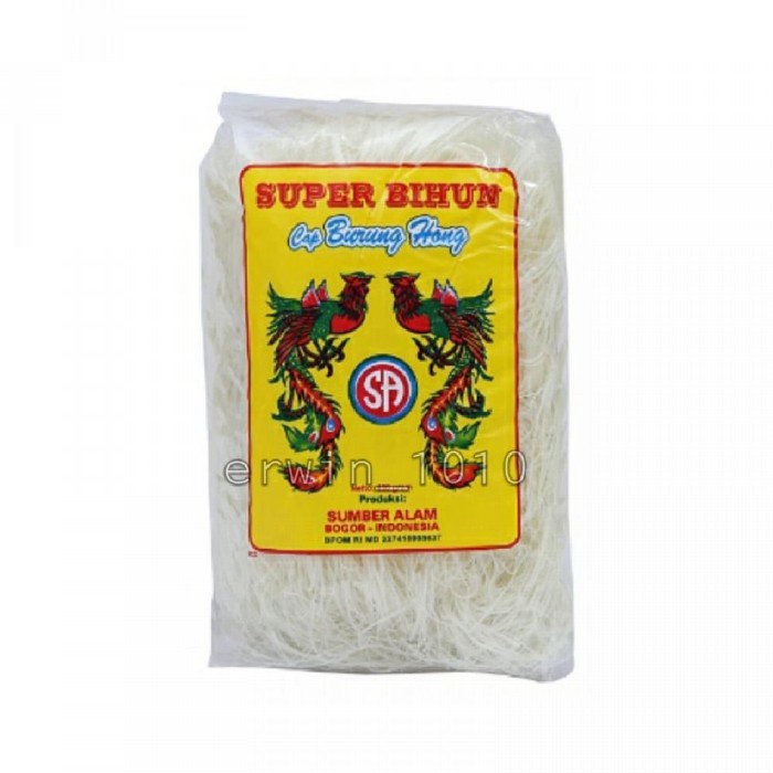 

BIHUN CAP BURUNG HONG 220G