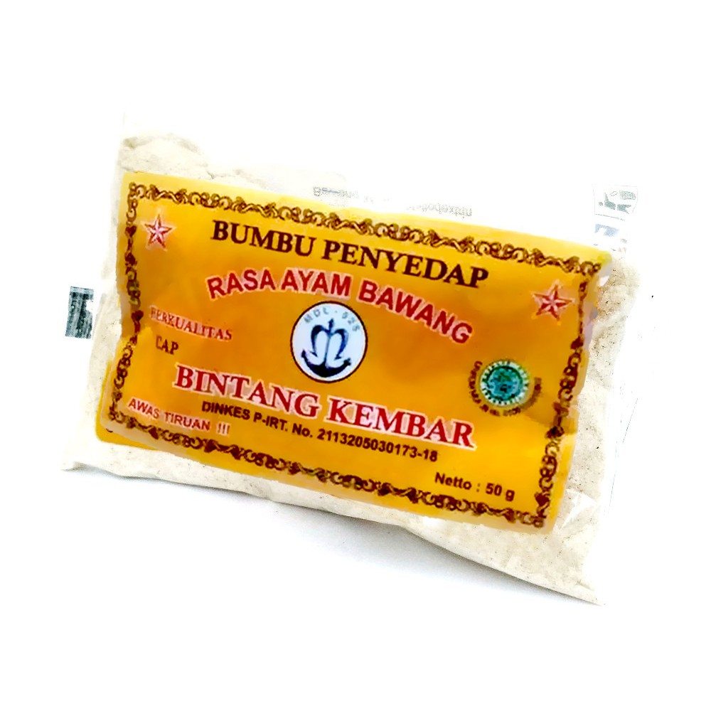 

50g Bintang Kembar Bumbu Tabur 50 g Rasa Ayam Bawang