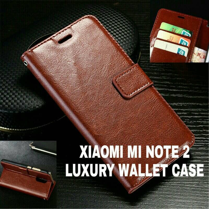 XIAOMI MI NOTE 2 LUXURY WALLET CASE