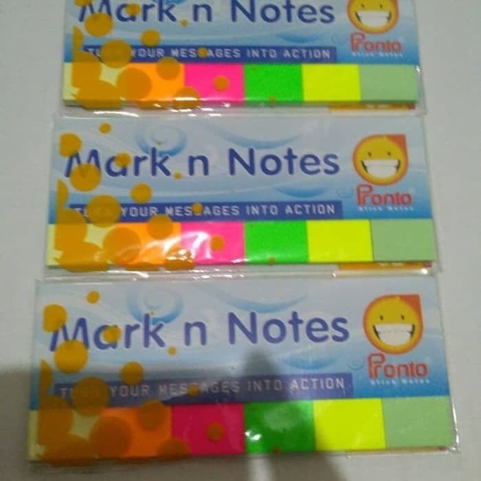 

STICKY NOTE Mark n notes merk pronto