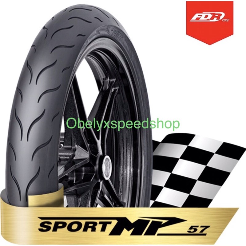 Ban FDR MP57 90/80-17 TUBELESS