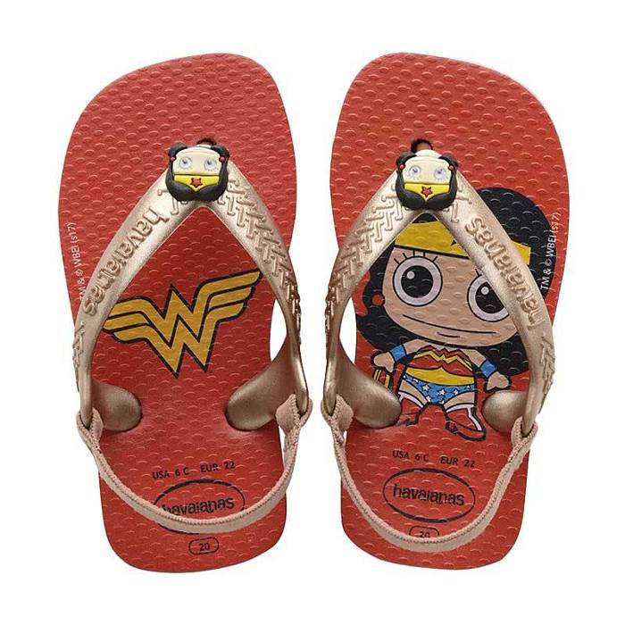 Havaianas Herois Cf 2090 Baby Sandals Ruby Red Sandal Havaianas Herois Cf 2090 Baby Sandals Ruby Red Sandal