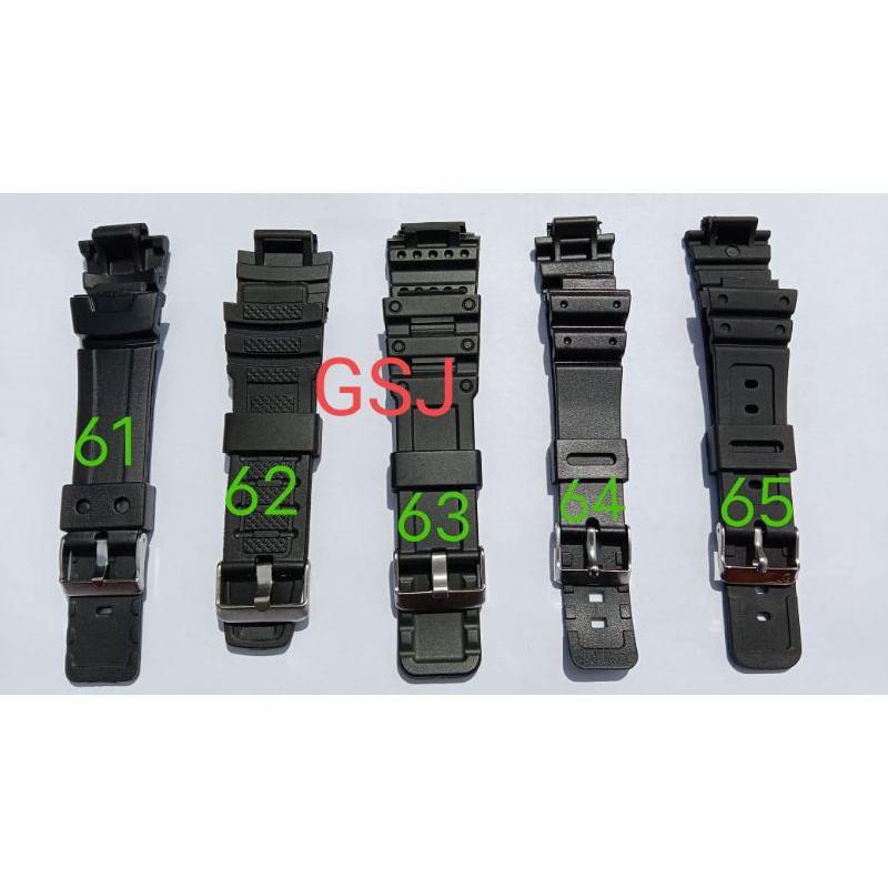 Grosir Tali jam tangan rubber Tali G shock,Strap jam tangan QQ, Tali skme