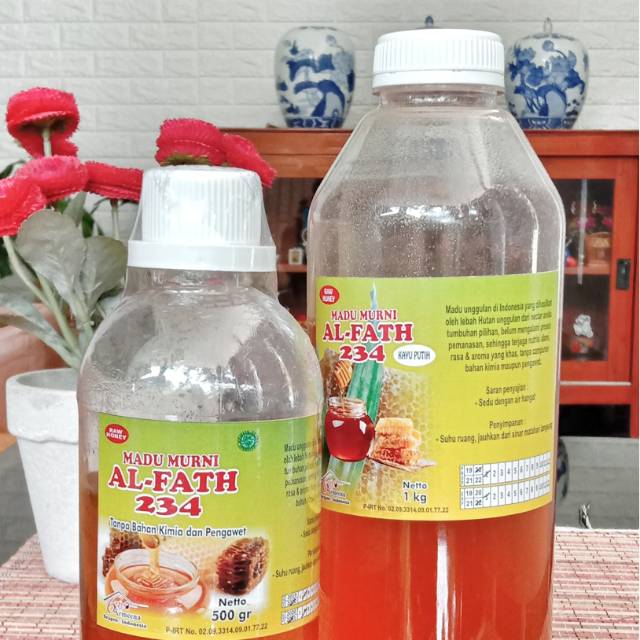 

Madu Mentah Bunga Kayu Putih - 1 Kg