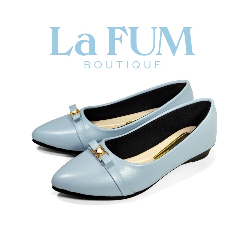 Sepatu Luxury Pantofel Wanita Kerja By La FUM