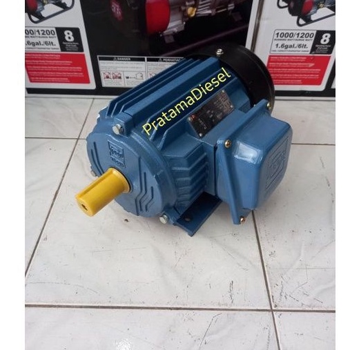 Dinamo Elektromotor (2HP)MINDONG EM90L-4 RPM 1400 3PHASE (380volt)