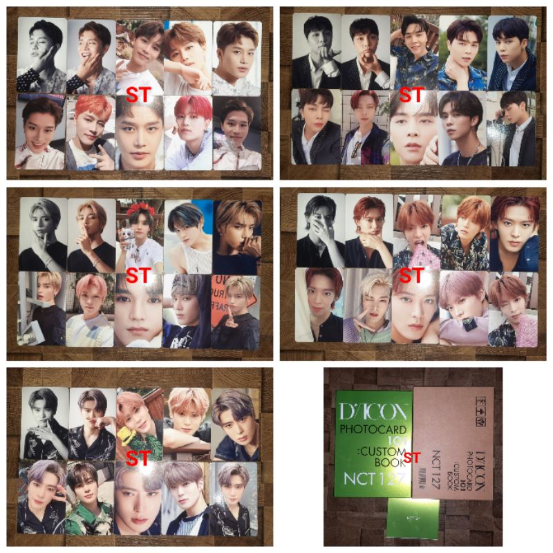 Sharing Photocard Dicon NCT 127 2022 Taeil Johnny Taeyong Yuta Jaehyun Official PC Merchandise Doyou
