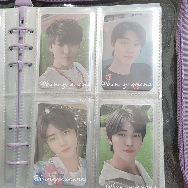 [READY] PC JAEMIN HELLO FUTURE MD EPOXY MINIBAG YIZHIYU HOT SAUCE