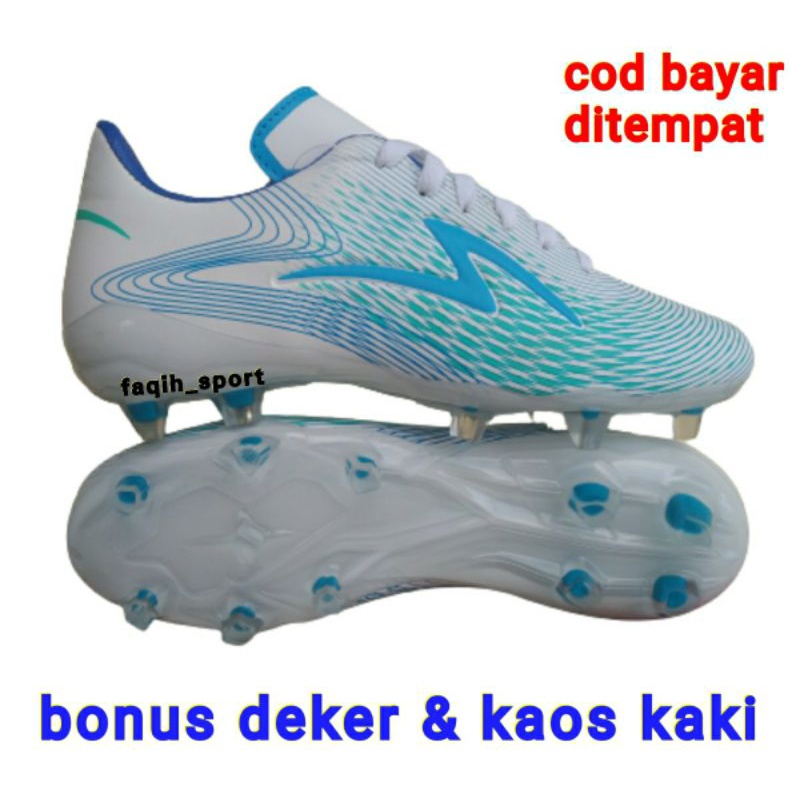 Sepatu Bola SPECS ultra fg murah / lightspeed 2 (bonus kaos kaki & deker