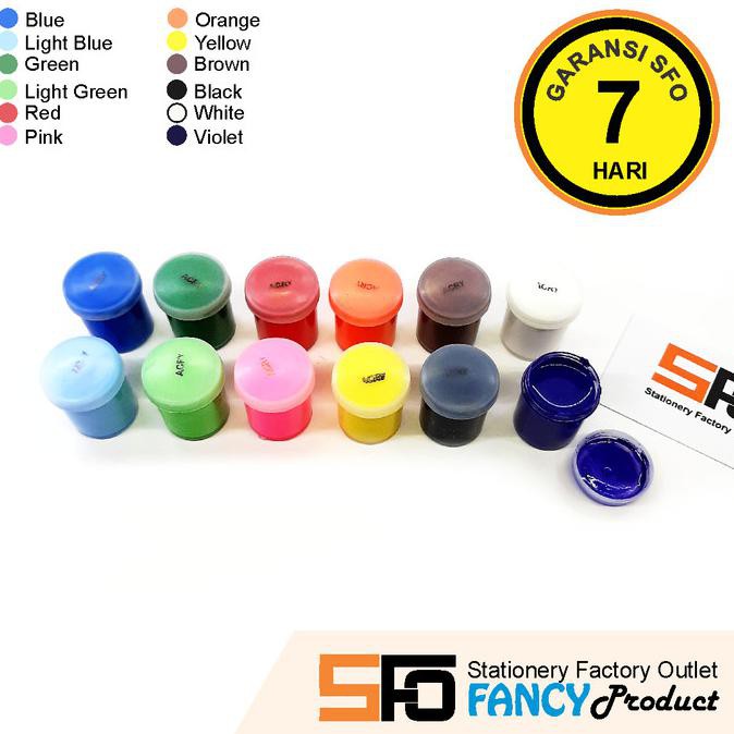 

Monggo] Cat Acrylic 15Ml - 1 Set