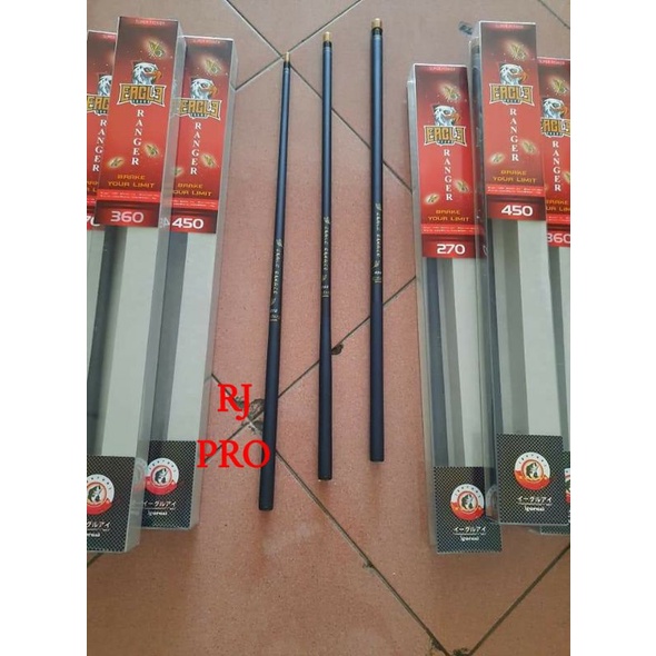 Joran Tegek Iguruai Eagle Ranger 270 360 450 540