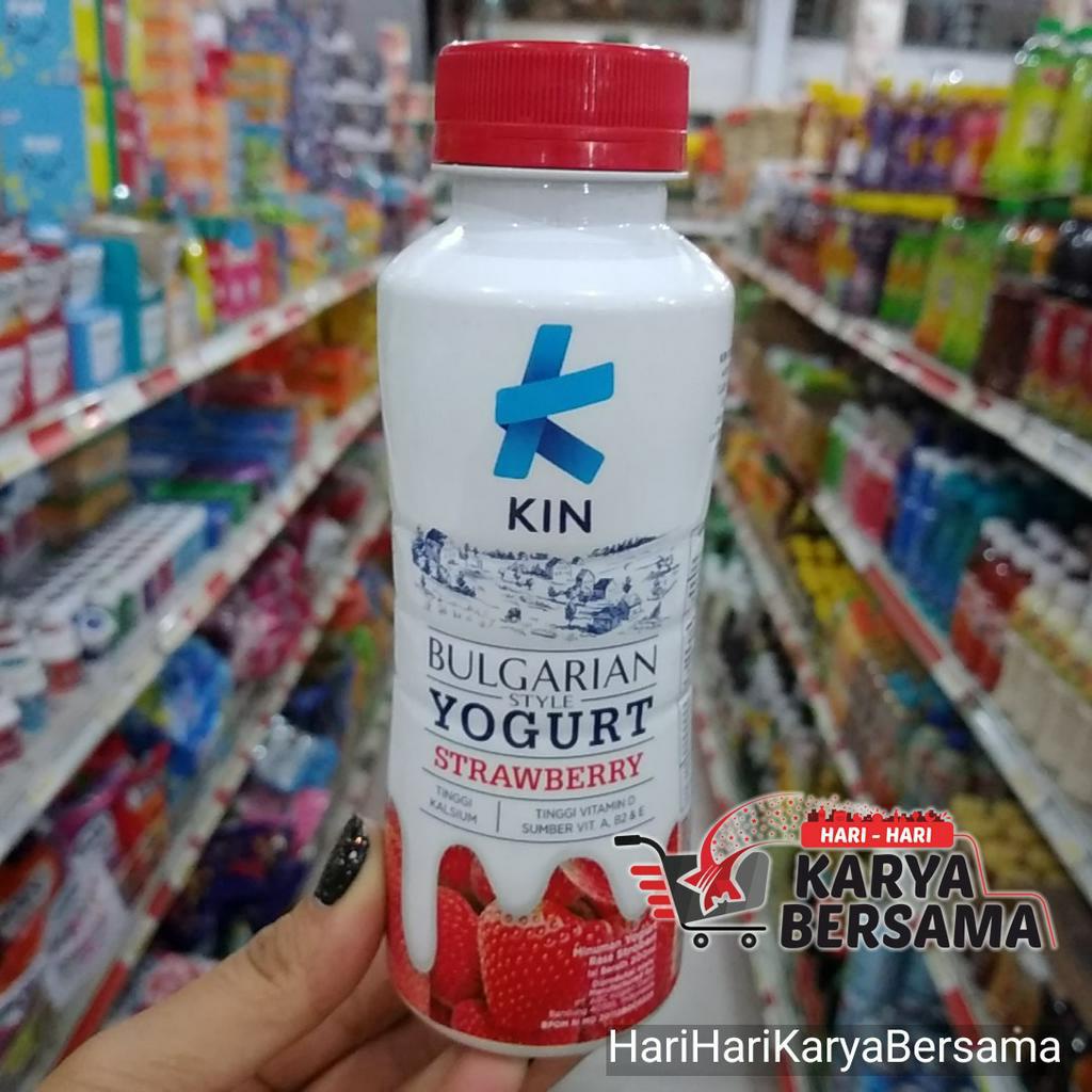 Jual MINUMAN KIN YOGURT BULGARIAN STRAWBERRY 200ML Shopee Indonesia