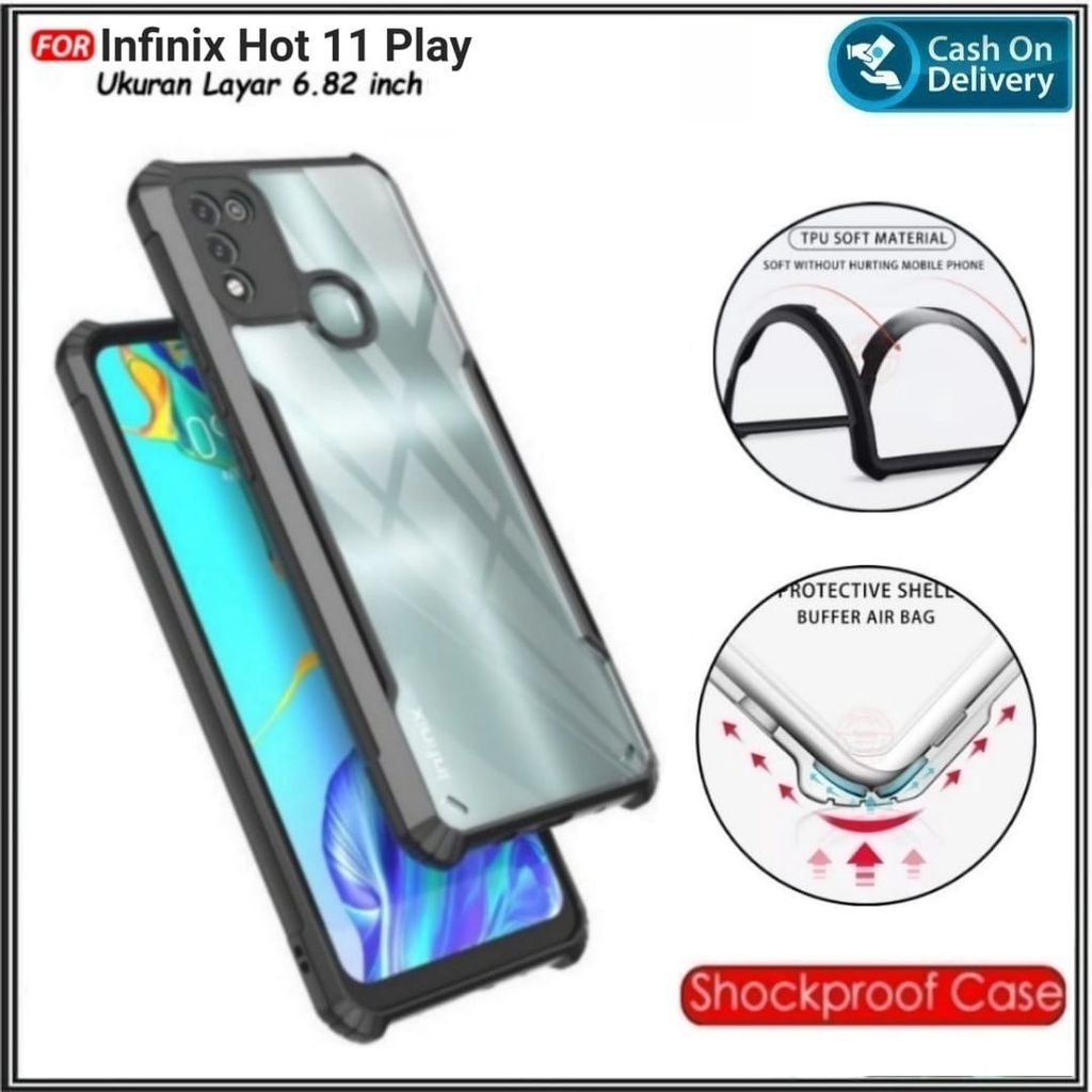 Promo Di AlvaCaseAcc Soft Case Infinix Hot 11 Play 11 11s 10s /NFC Soft Hard Casing Premiun And Cover