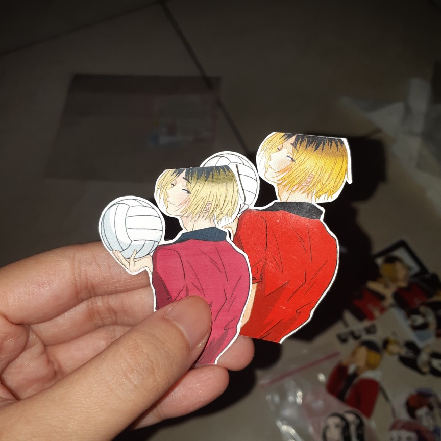 Kenma Stickers (14 Pcs)