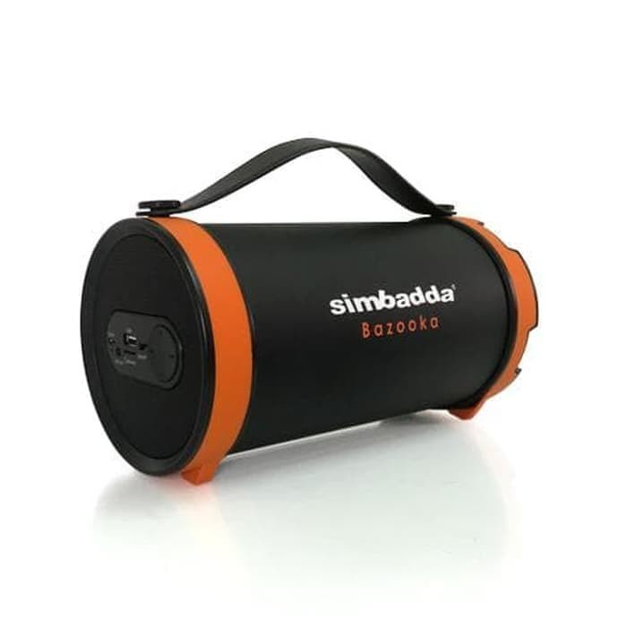 Speaker Simbadda CST 900N CST900N CST 900 Bluetooth BAZOOKA -HITAM