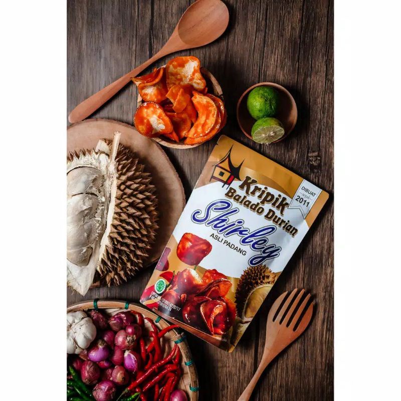 

KRIPIK BALADO Durian SHIRLEY POUCH