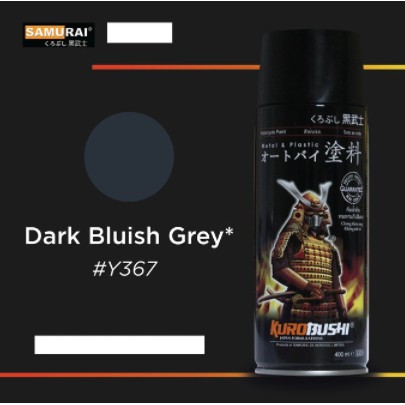 CAT PILOX SAMURAI DARK BLUISH GREY Y367*