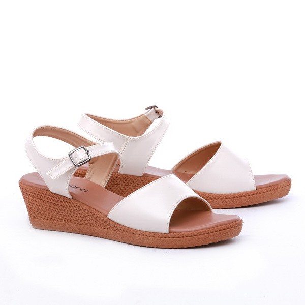 sepatu wedges wanita,sandal wedges,sandal kelom,sandal wanita murah GIA 5346