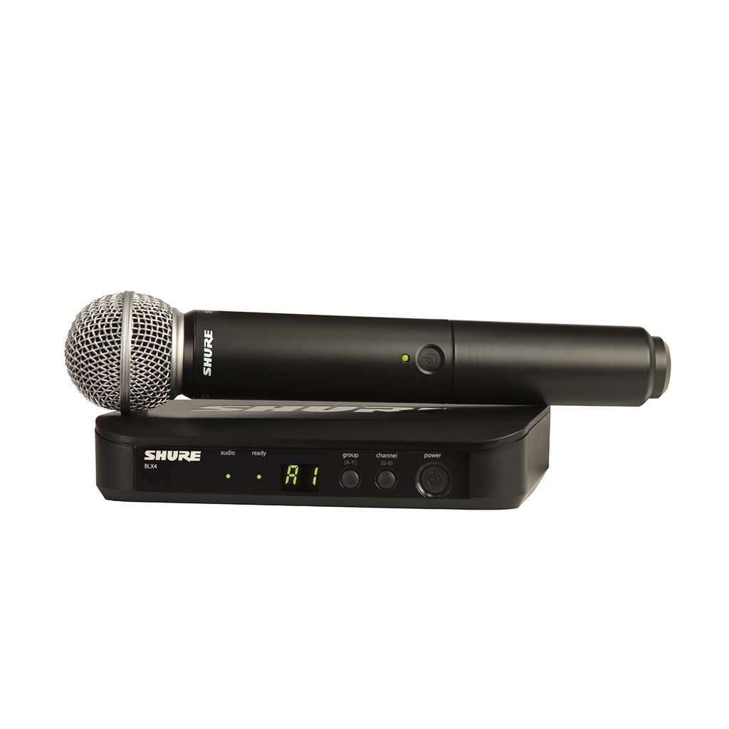 SHURE BLX24/SM58 Microphone Wireless System