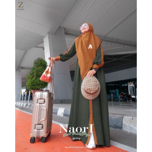 Naori set by Azzahra premium syarii