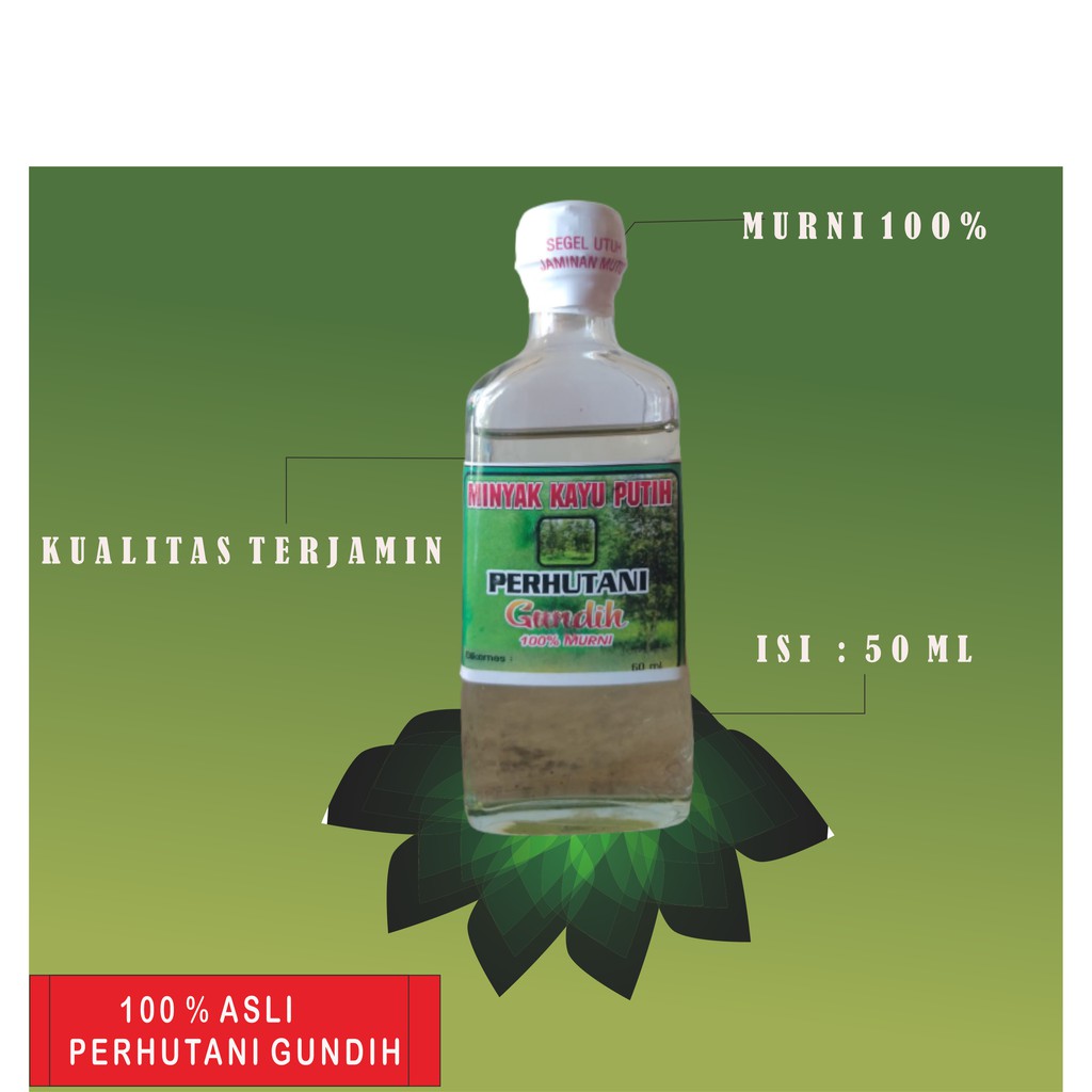Minyak Kayu Putih 100% Asli Perhutani Gundih 50ml kesehatan ibu dan bayi