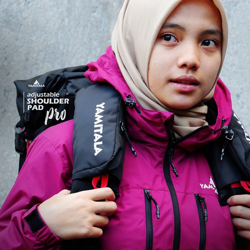 Yamitala Shoulder Pad / Bantalan Bahu Untuk Tas Carrier Ransel Yamitala Thomgear Paiton Probolinggo