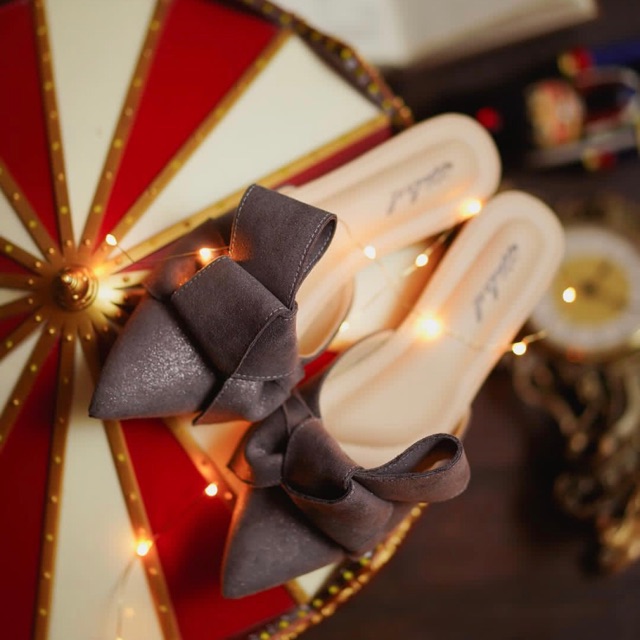 Ittaherl Jackie holiday slipper whisper size 40