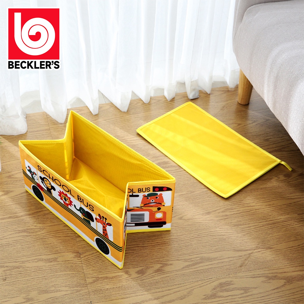 Storage BOX Motif Kartun Tempat Penyimpanan Lucu Serbaguna Organizer /Bangku Lipat Storage Box Sofa 5 Varian