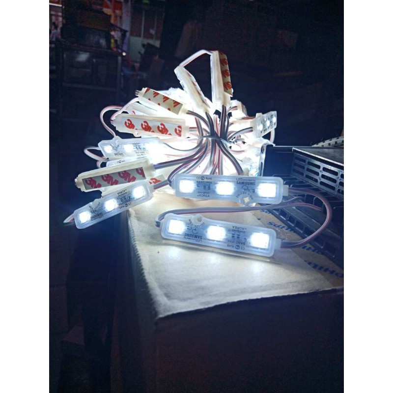 LED Samsung saso 5630white transparan DC-12V