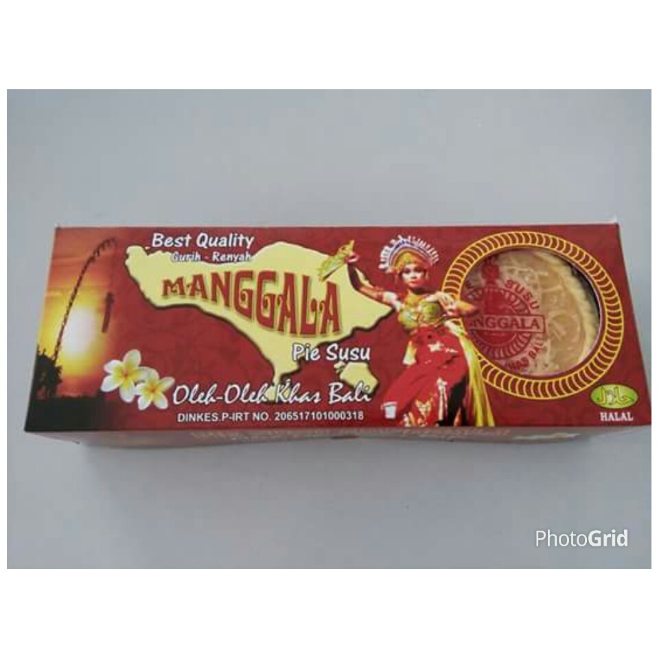 

Pie Susu Manggala 1 kotak isi 9 pcs uk.besar