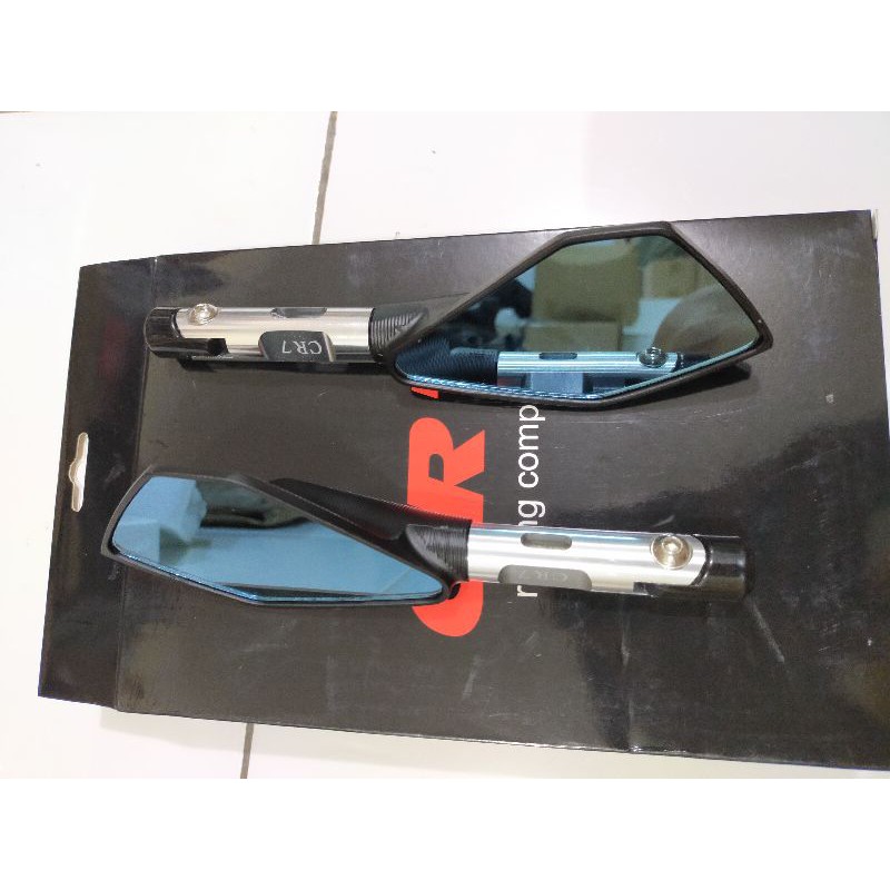 SPION TOMOK V5 & V2 UNIVERSAL NMAX,AEROX,PCX,VARIO,BEAT,MIO,VIXION,R15,CBR,NINJA-V5 silver