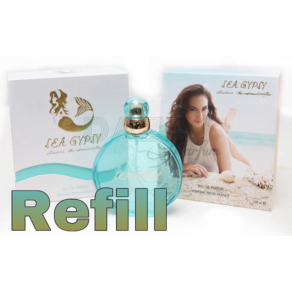 Parfum Refill Sea Gypsy by Nadine Chandrawinata