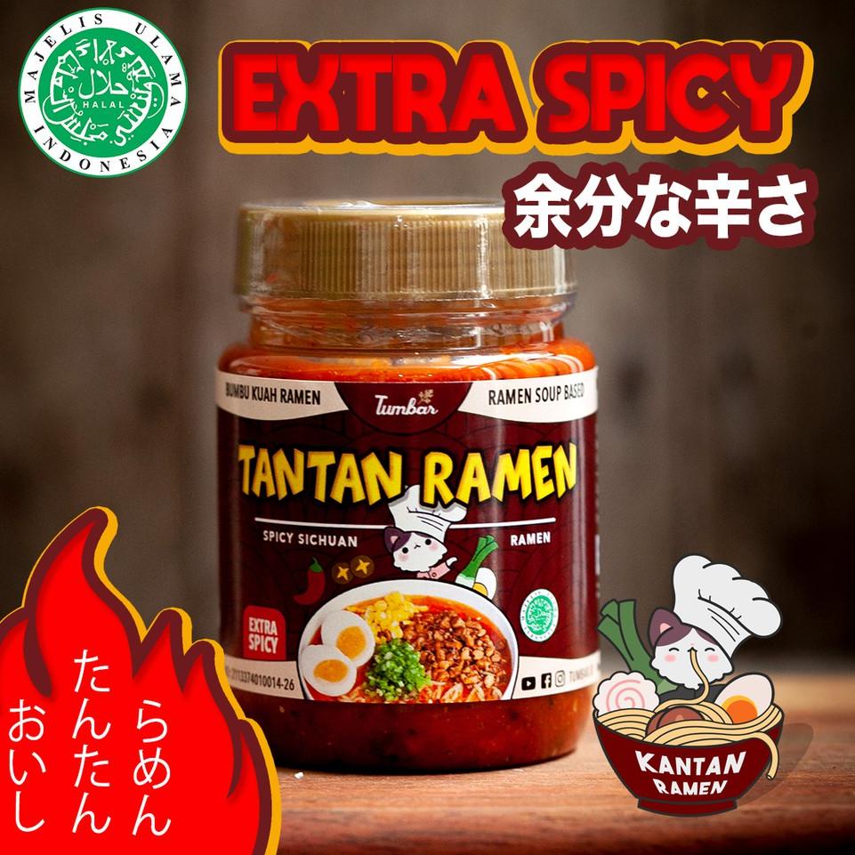 

[PRODUK FZEJ7] Bumbu Instant Ramen - Halal ( Tantan Ramen - Extra Spicy ) - 300 gram MBI