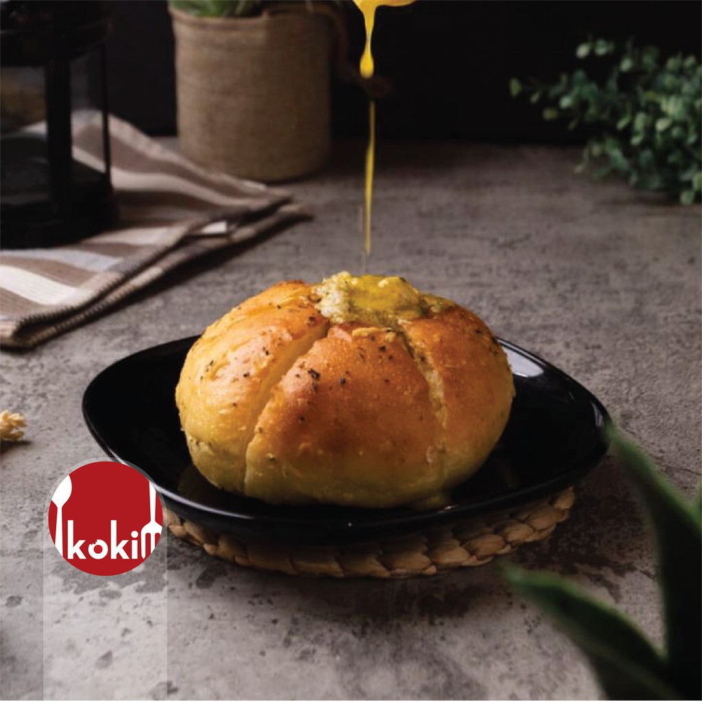 

Korean Garlic Cheese Bread