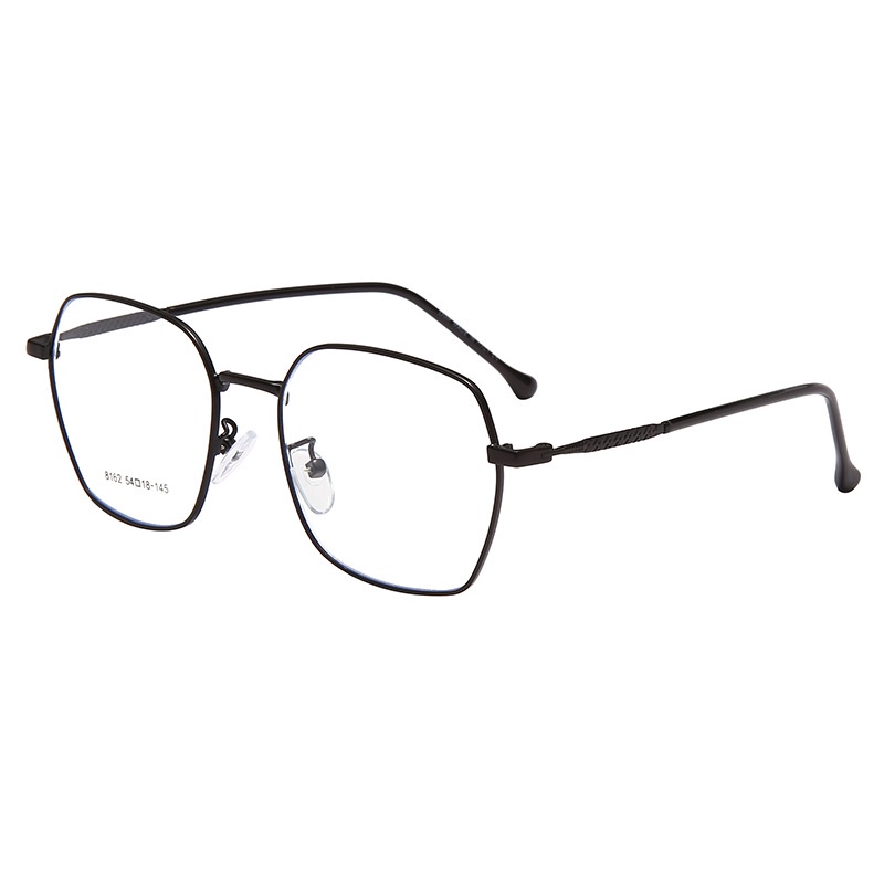 Kacamata Lensa Photocromic + Anti Radiasi Blueray (Bluechromic) Pria Wanita Frame Besi Photochromic-Photocromic#27