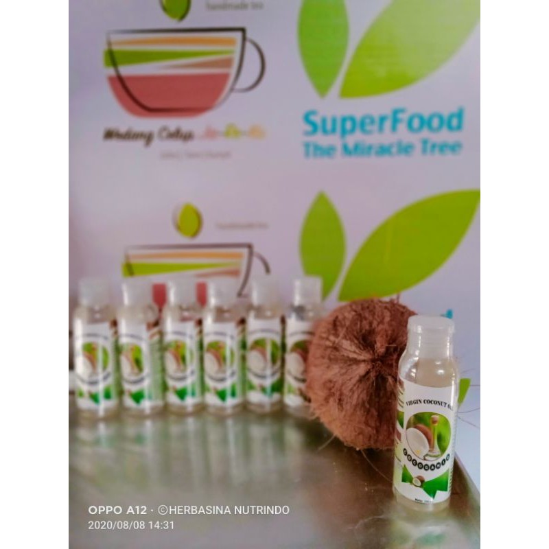 

Cocoganic Vco virgin coconut oil Minyak kelapa murni