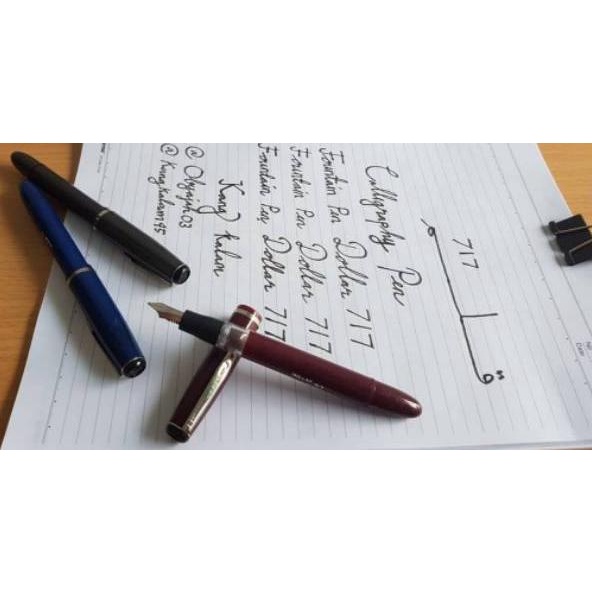 

phs Fountain Pen Pena Tinta Qallam Khot Kaligrafi Arab, Dollar Fountain Pen. Pakistan. Pena Tinta ink ♠ 11