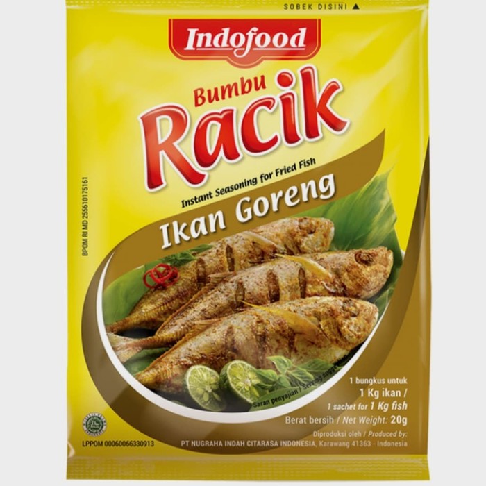 

BUMBU RACIK IKAN GORENG