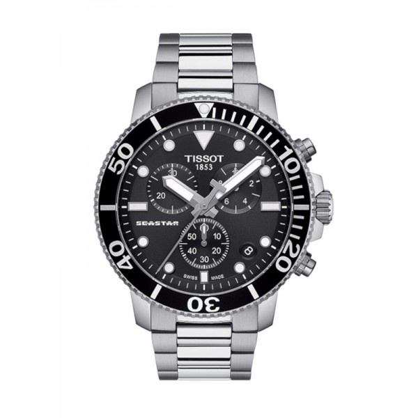 Jam Tangan Pria Sport Original Tissot T-Sport Seastar T120-417-11-051-00 Garansi Resmi