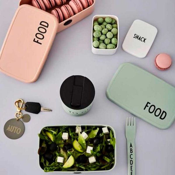 Design Letters Food &amp; Lunch Box