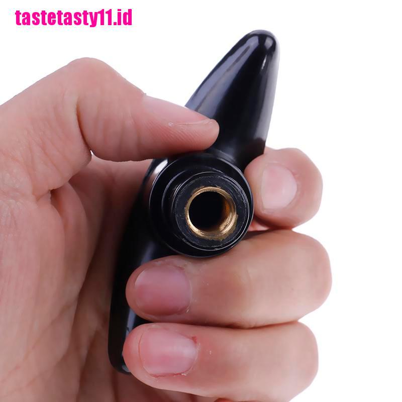 Kepala clamping Nut Tipe T female thread M6 / M8 / M10 Bahan Plastik Warna Hitam