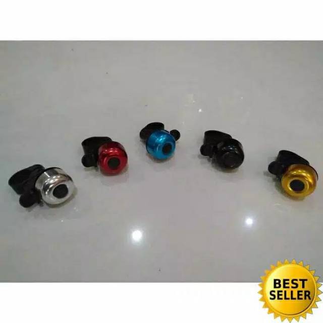 Bell Sepeda kecil Warna Ringing / Bell murah nyaring