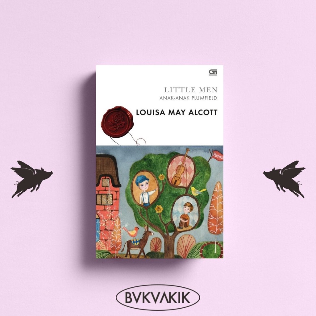 Anak-Anak Plumfield (Little Men) - Louisa May Alcott