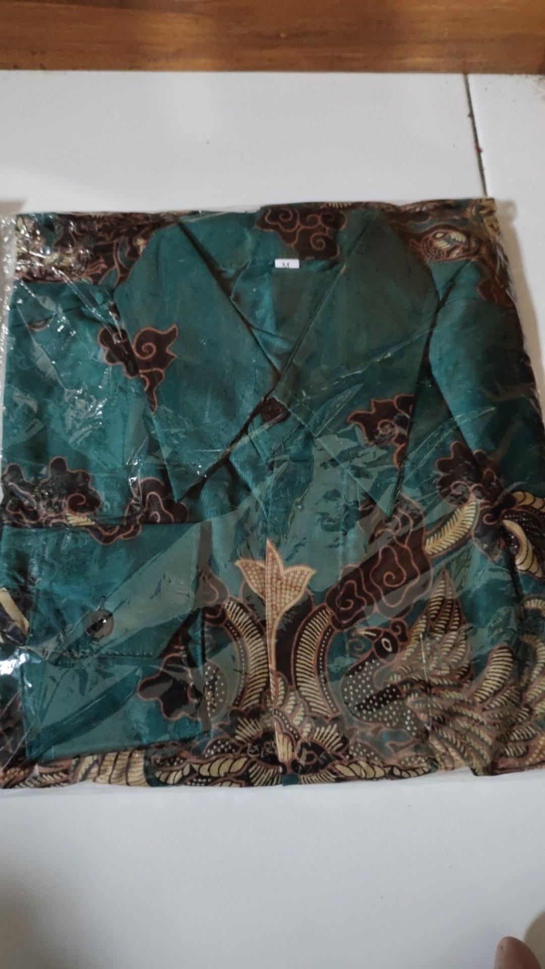 Baju Batik Pria Slimfit Big Size M L Xl Xxl Atasan Kemeja Batik Lengan Panjang Original