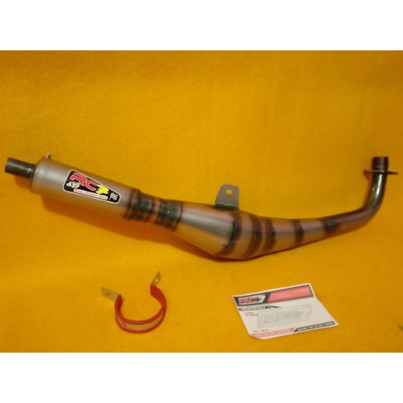 Knalpot f1zr model kolong Drag