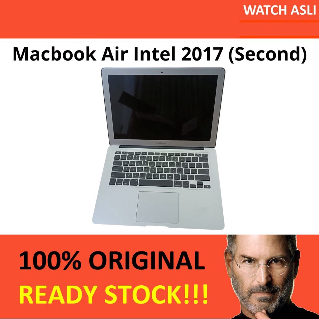 Seken MacBook Air 2017 13 Inch Intel 128GB 256GB Grey Gold Silver MQD32 MQD42