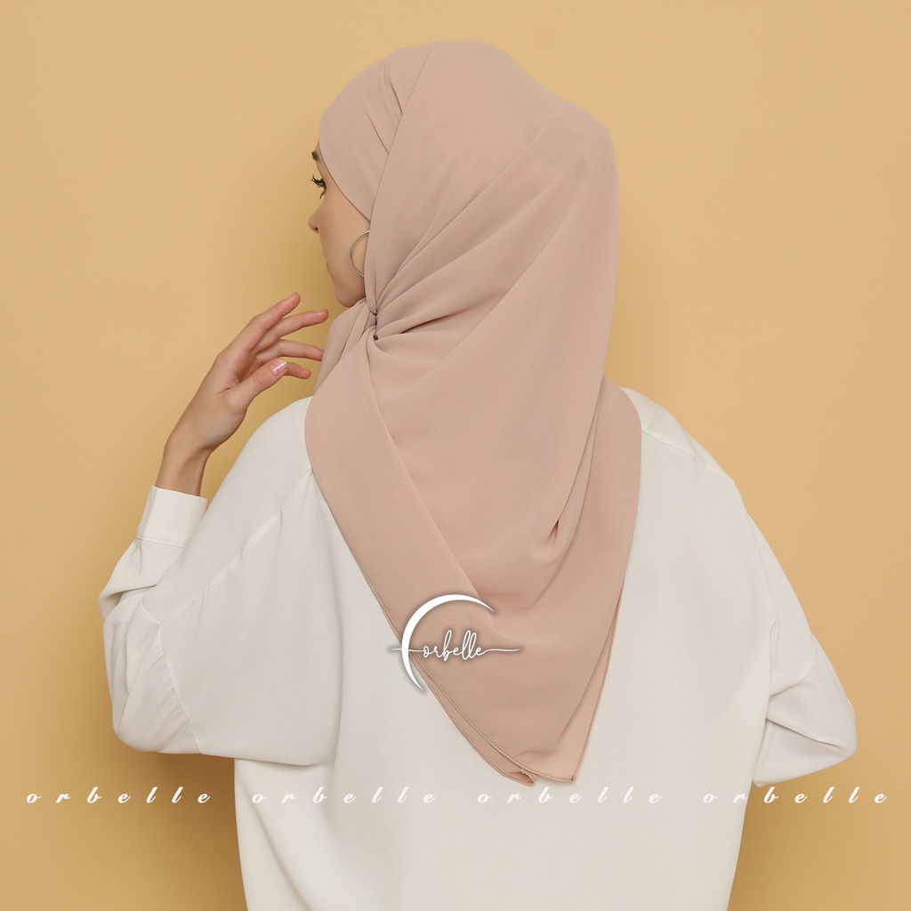 SCRUNCHIE JUMBO • IKAT RAMBUT • KUNCIRAN • CEPOL HIJAB