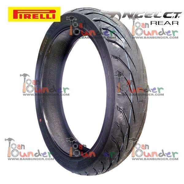 BAN PIRELLI 80-90-17 ANGEL CITY - TUBELESS